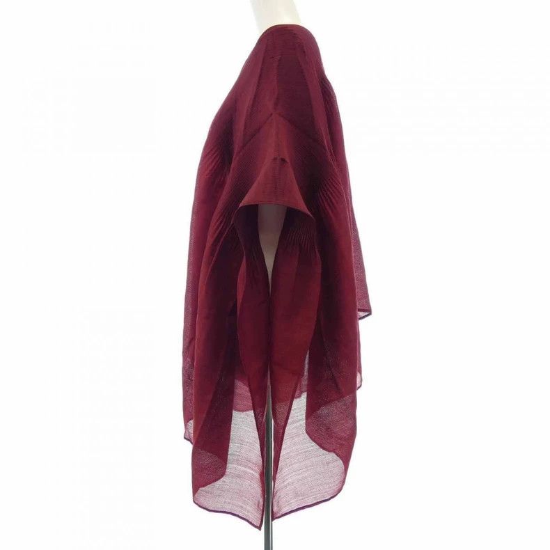 Issey Miyake Issey Miyake Mesh pleated shawl top Size M / US 6-8 / IT 42-44 - 3 Thumbnail