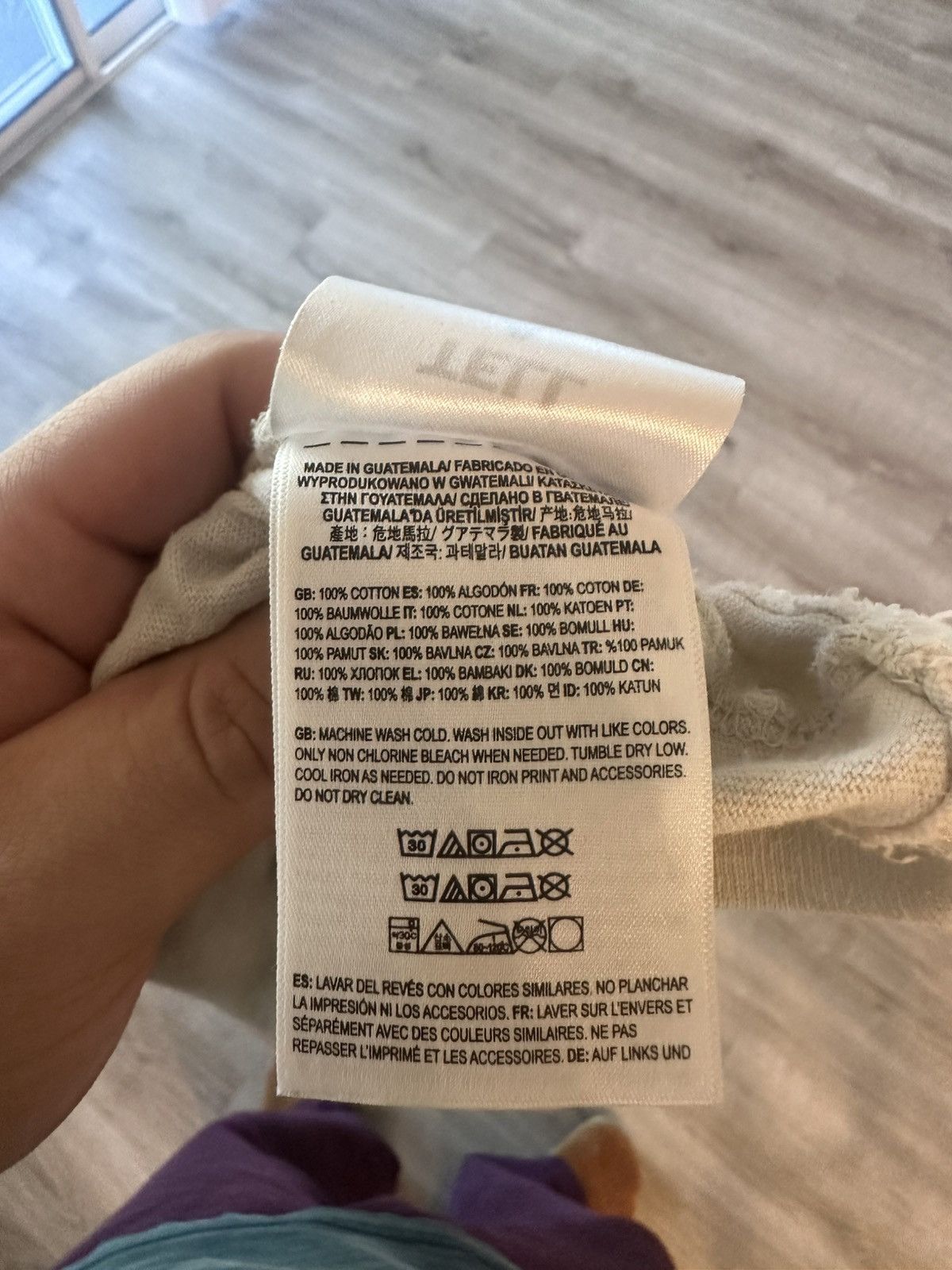Notre Notre x Vans tee size L Size US L / EU 52-54 / 3 - 5 Thumbnail