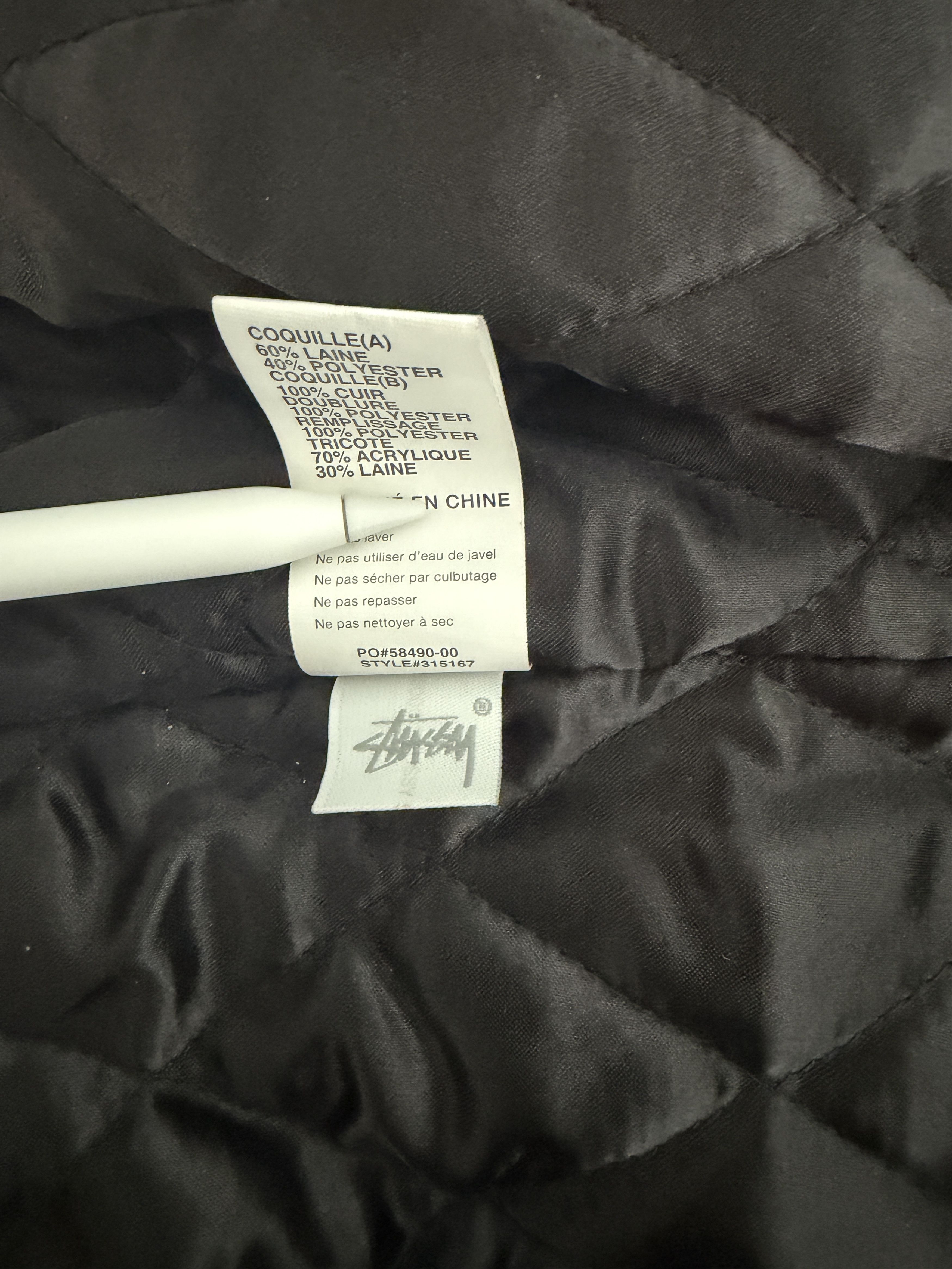 Stussy Stüssy 40th Anniversary Varsity Jacket – Size L Size US L / EU 52-54 / 3 - 8 Thumbnail
