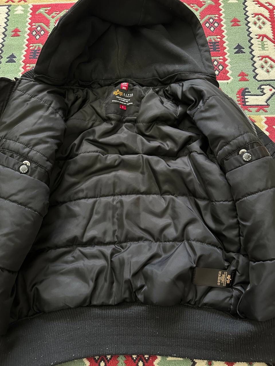 Alpha Industries Alpha Industries Bomber Jacket Size S / US 4 / IT 40 - 4 Thumbnail