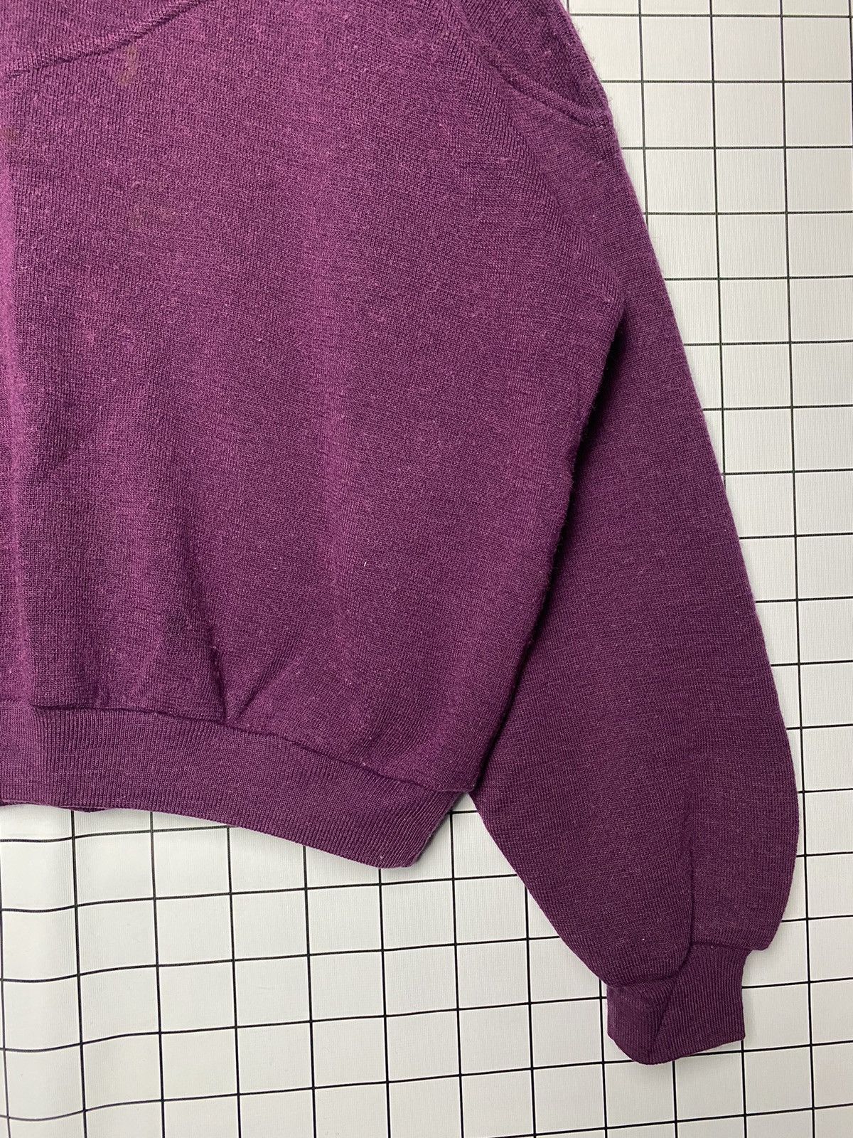 Lacoste Vintage Lacoste wool Small Logo Sweatshirt Size US XL / EU 56 / 4 - 5 Thumbnail
