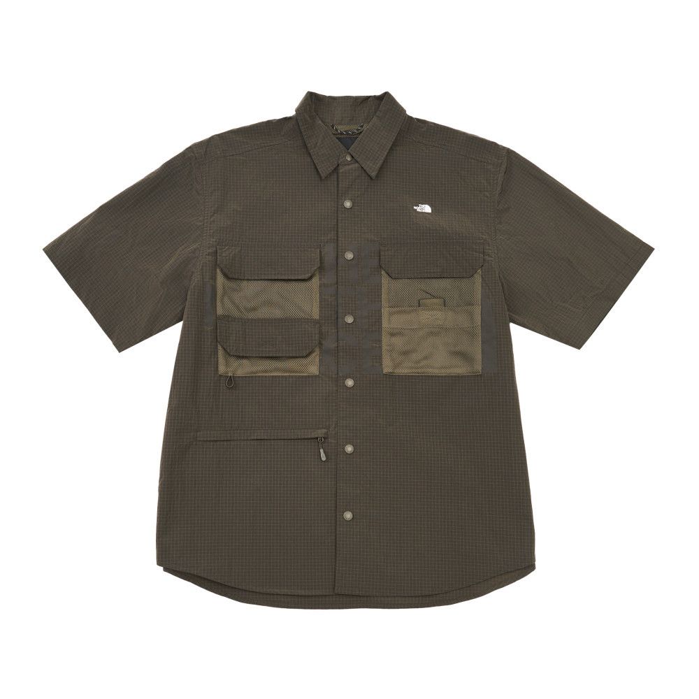 Urban Exploration POCKET SS SHIRT