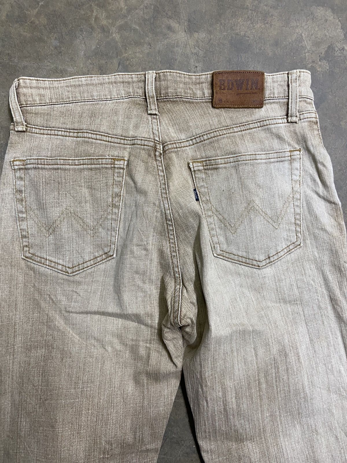 Edwin Vintage Edwin Jeans Mud wash design beauty beast Size US 32 / EU 48 - 10 Thumbnail