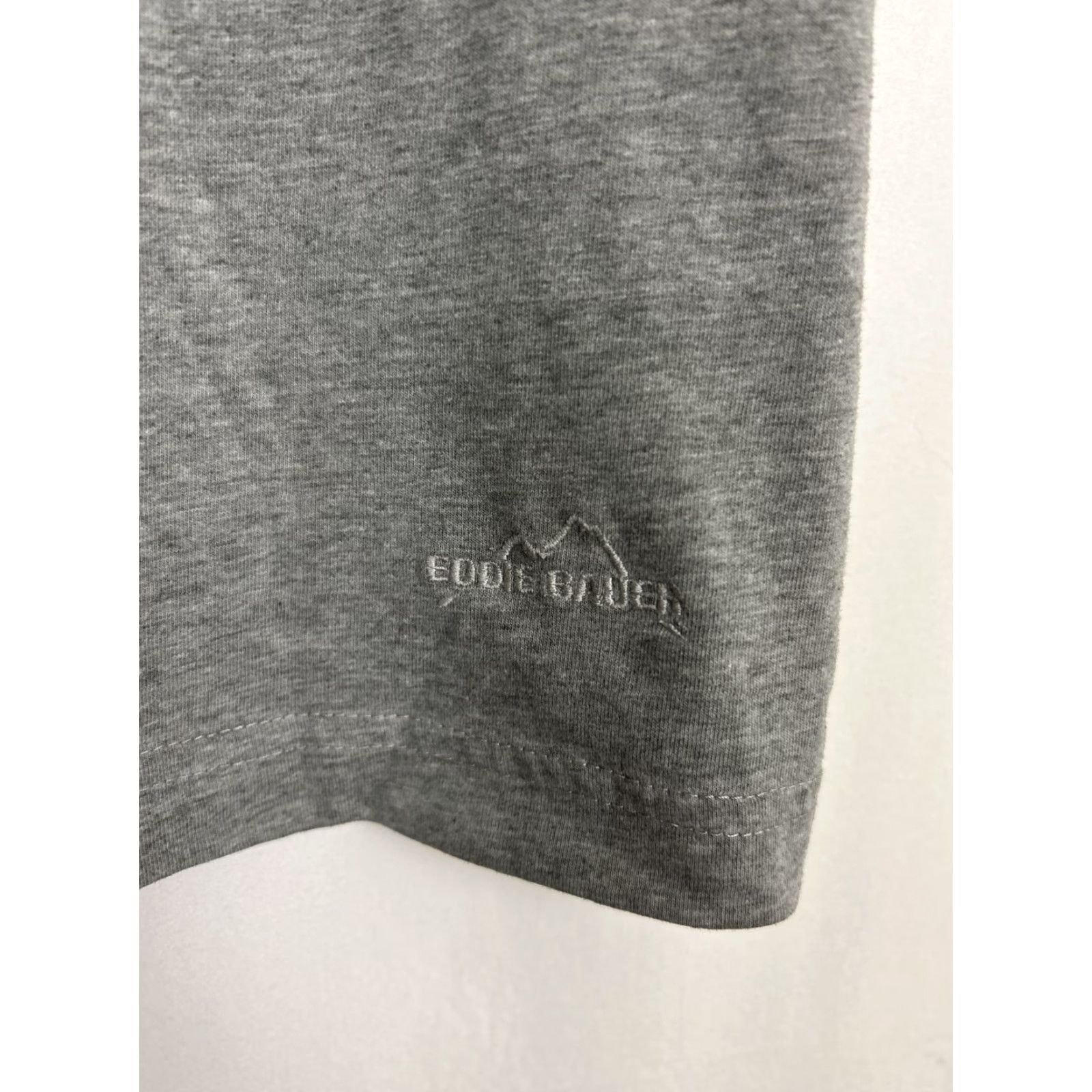 Eddie Bauer Eddie Bauer Mens Medium Gray Basic Pullover T Shirt Short Sleeve Shirt Mens Size US M / EU 48-50 / 2 - 6 Thumbnail