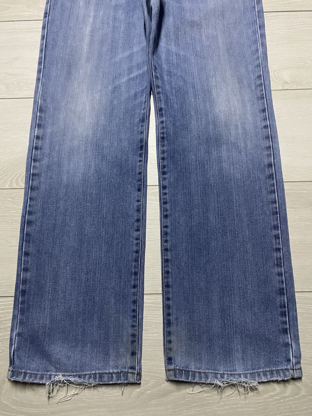 Edwin Vintage Edwin International Basic Light Wash Loose Jeans Size US 32 / EU 48 - 5 Thumbnail