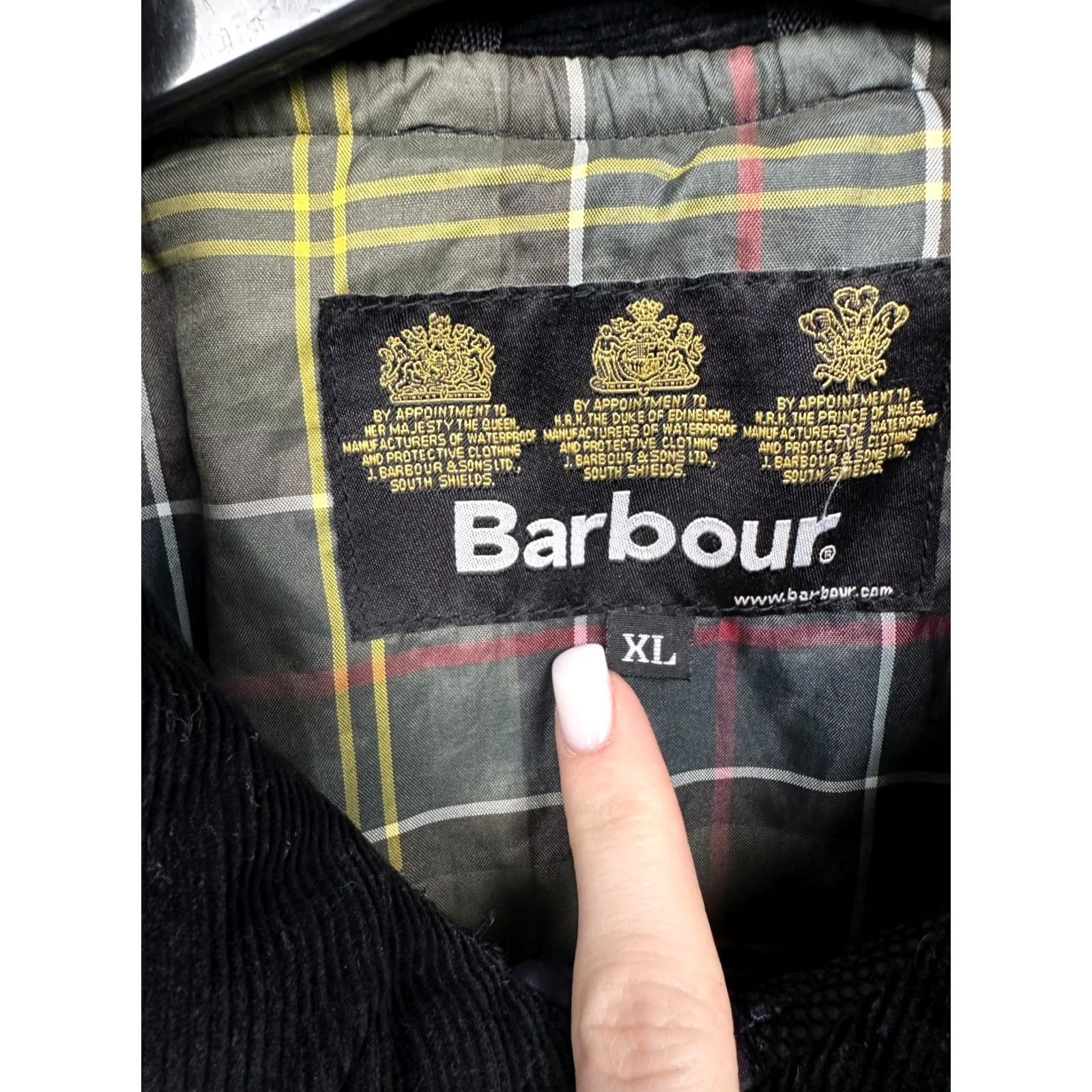 Barbour Barbour Drigg Gore-Tex Mens Quilted Jacket XL Barbour Jacket Quilted Gore-Tex Jacket Men XL Blue Size US XL / EU 56 / 4 - 4 Thumbnail