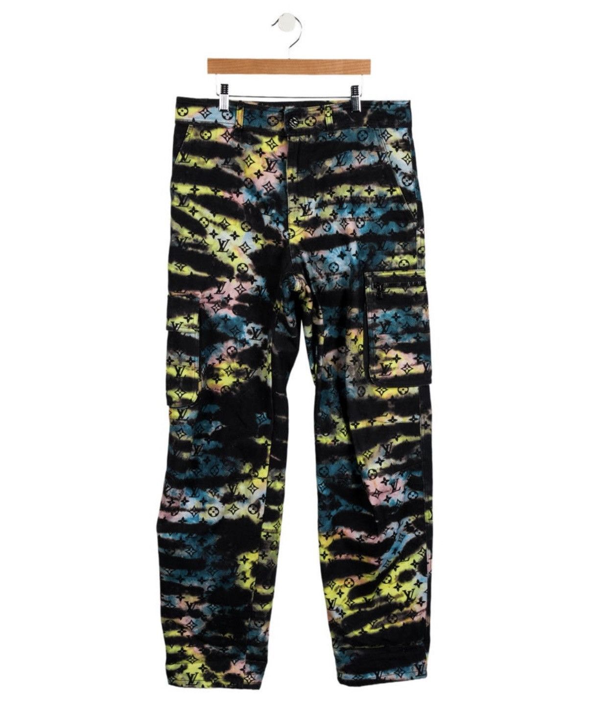 Louis Vuitton Louis Vuitton Tie Dye Monogram Pants Size US 32 / EU 48 - 1 Thumbnail