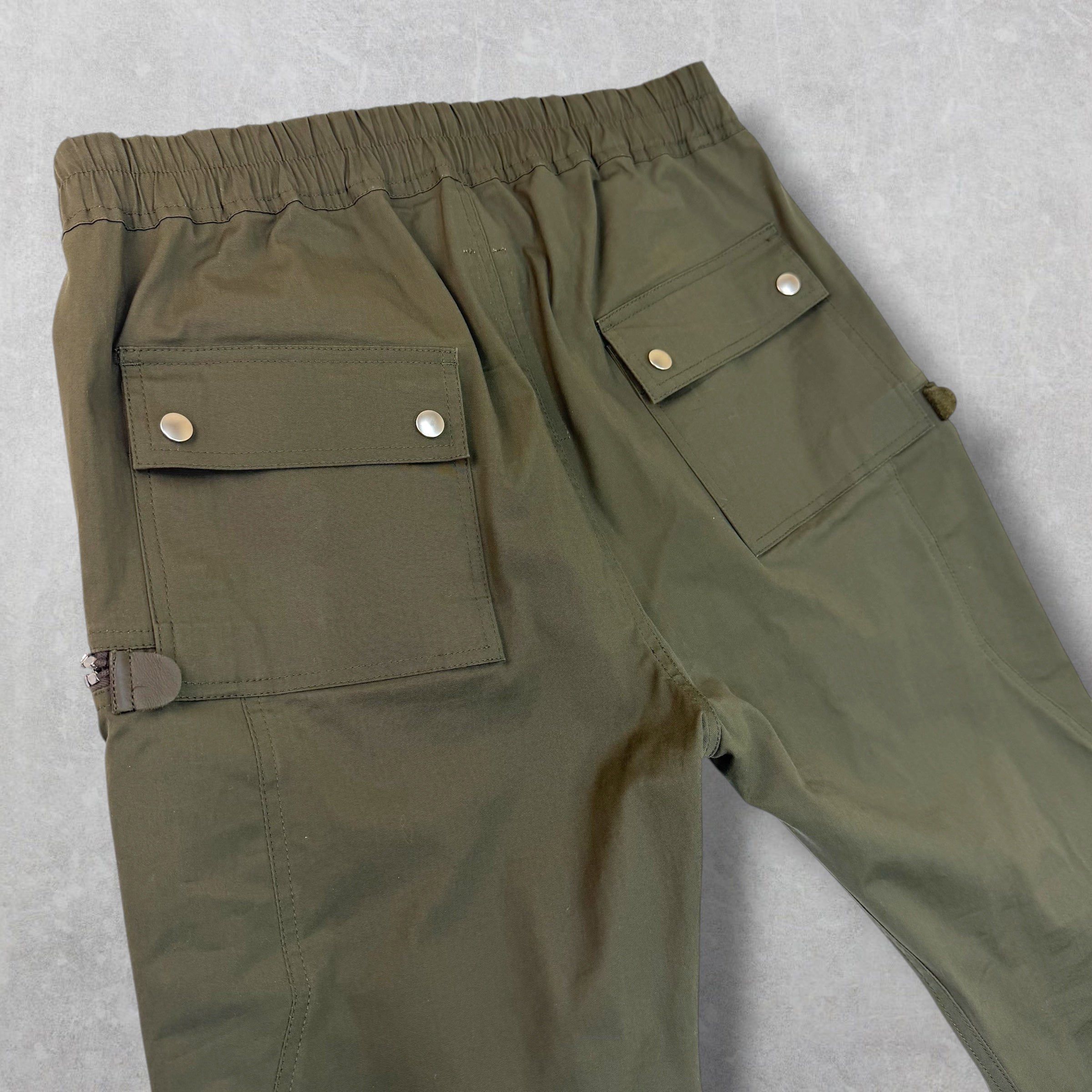 Rick Owens Rick Owens Bauhaus Bosco Cargos 52 (L) Size US 36 / EU 52 - 4 Thumbnail