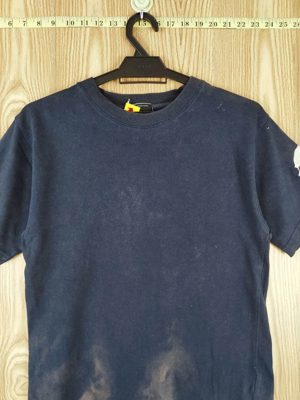 Japanese Brand Saigon Vietnam skull Back Street Crawler Navy Faded #W144 Size US S / EU 44-46 / 1 - 9 Thumbnail