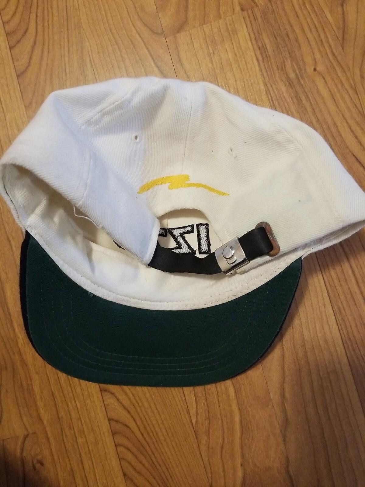 Izod Izzo Golf PGA Hat Cap Strapback Vintage Logo Spellout Size ONE SIZE - 2 Thumbnail