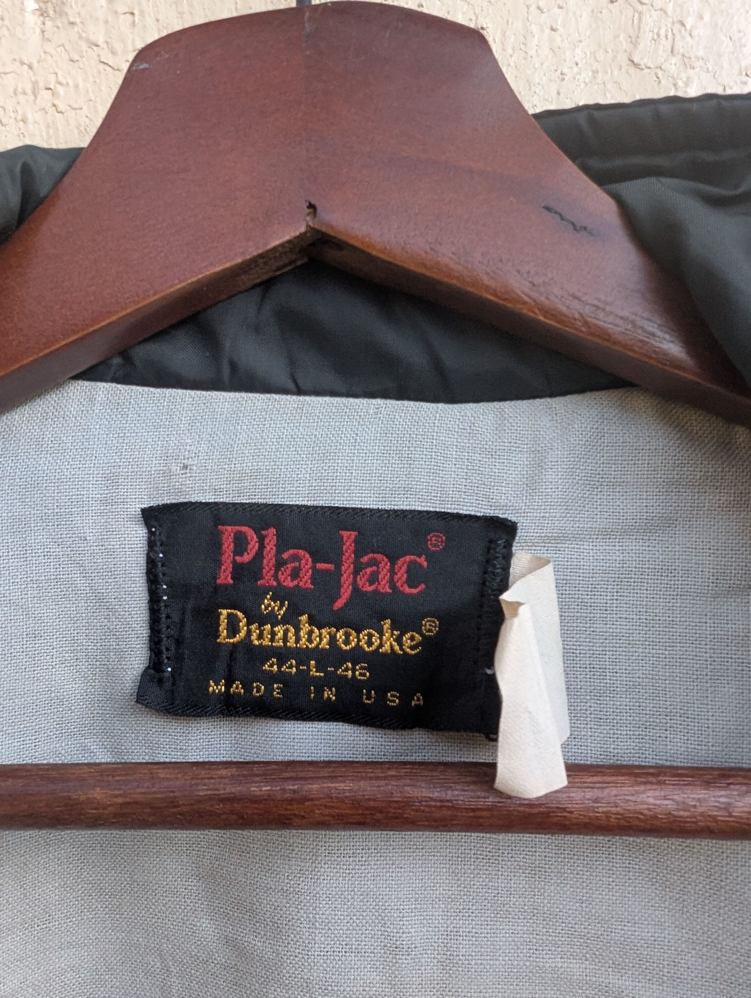 Vintage Vintage Pla --Jac Dunbrooke Usa Jacket Size US XL / EU 56 / 4 - 11 Thumbnail