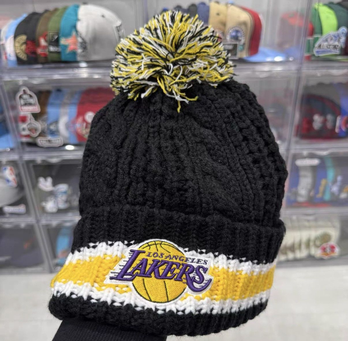 47 Brand 47 Brand x NBA ski hat winter hat J32 Size ONE SIZE - 4 Thumbnail