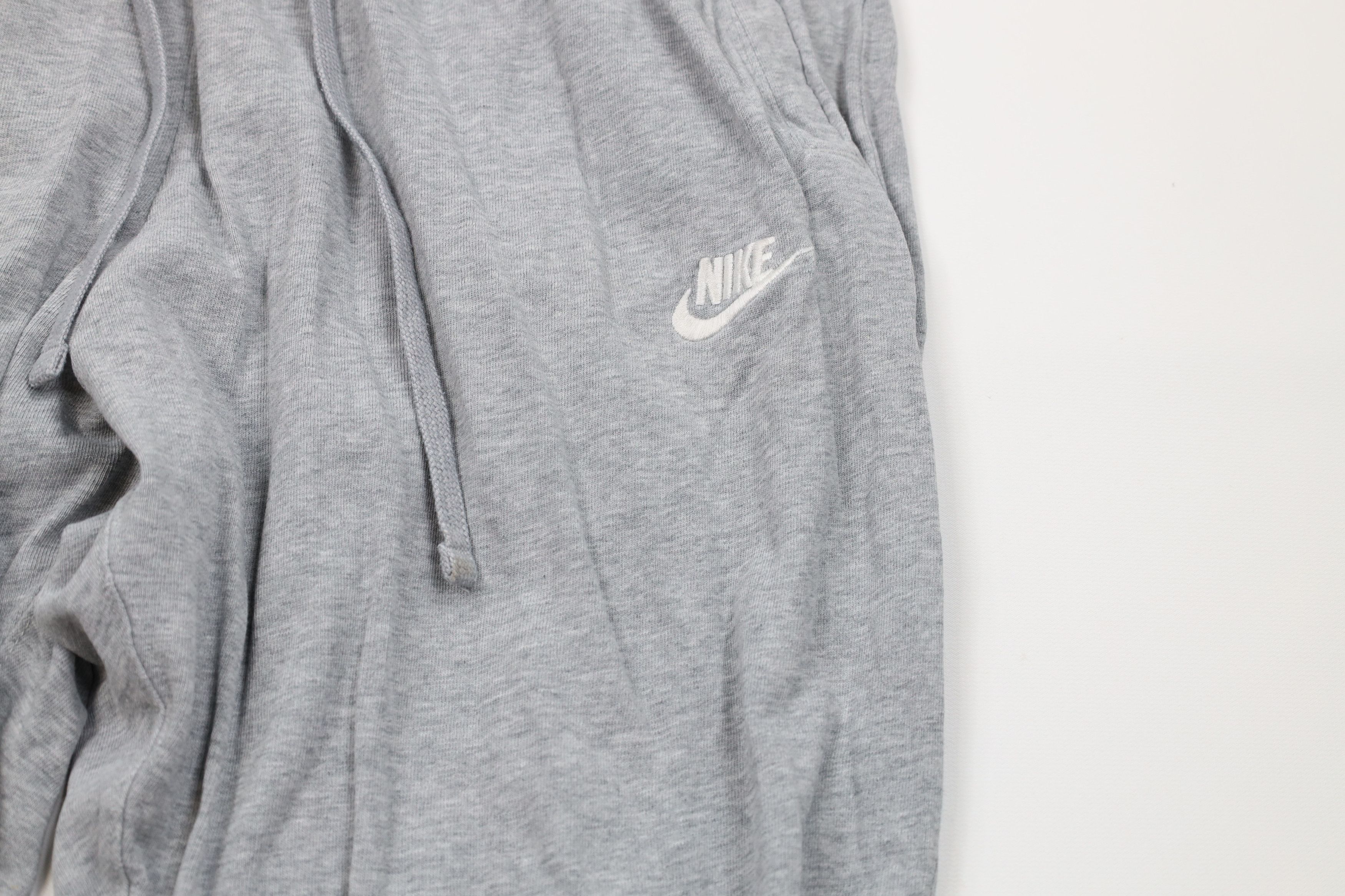 Nike Vintage Y2K Nike Mini Swoosh Lightweight Joggers Pants Gray Size US 38 / EU 54 - 6 Thumbnail