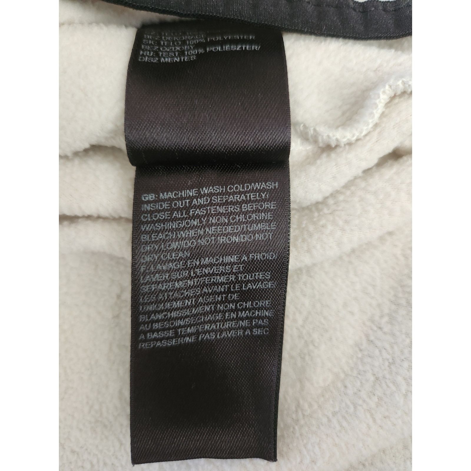 The North Face The North Face Women's Fleece Pull Over - Sm Size S / US 4 / IT 40 - 4 Thumbnail