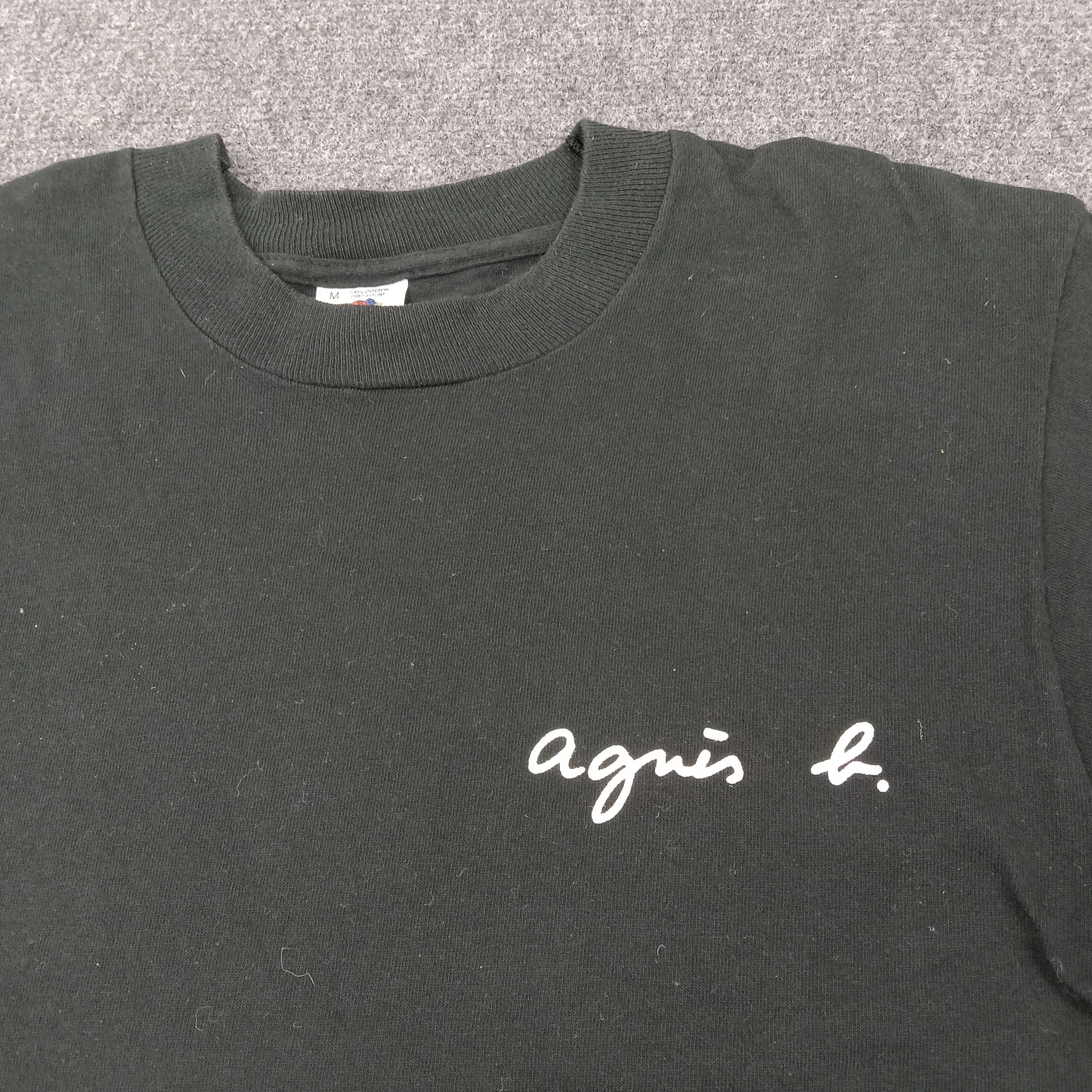 Vintage × agnes b. Agnes B. Designer Brand Tshirt Size US S / EU 44-46 / 1 - 2 Thumbnail
