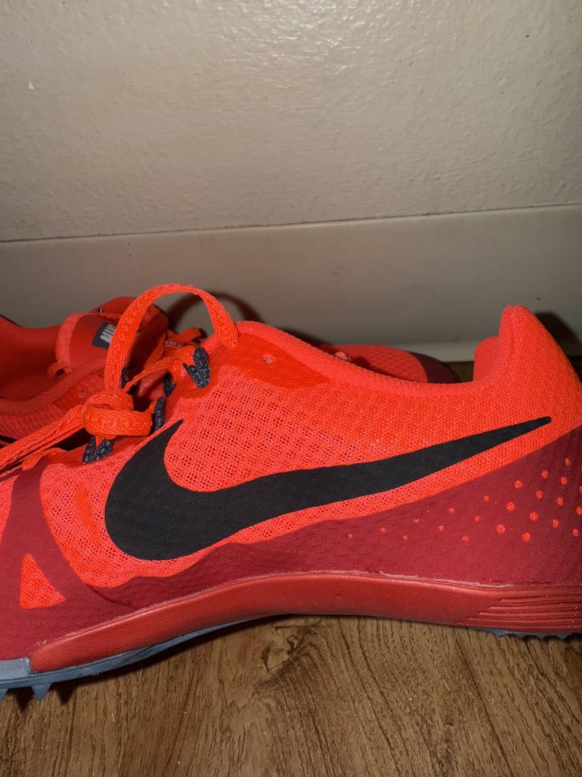 Nike Nike Zoom Rival M8 Bright Crimson Size US 9.5 / EU 42-43 - 11 Thumbnail