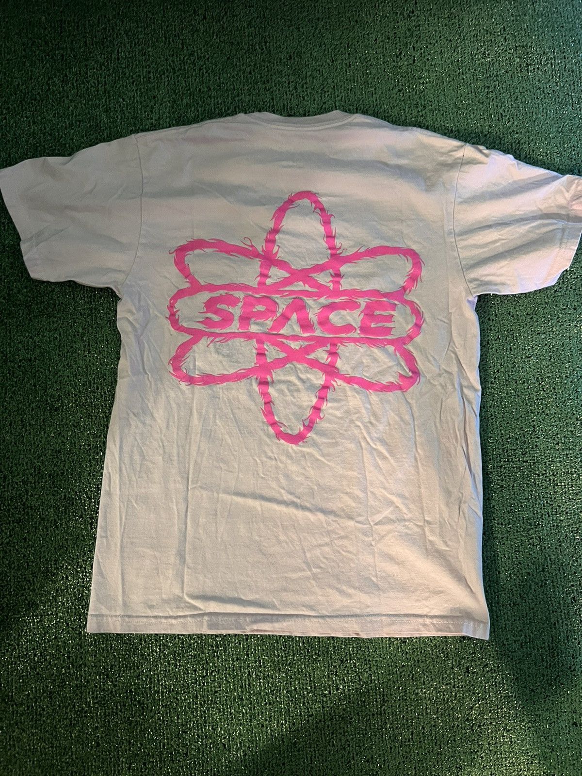 Travis Scott Travis Scott Houston Space Village T-Shirt Size US M / EU 48-50 / 2 - 2 Thumbnail