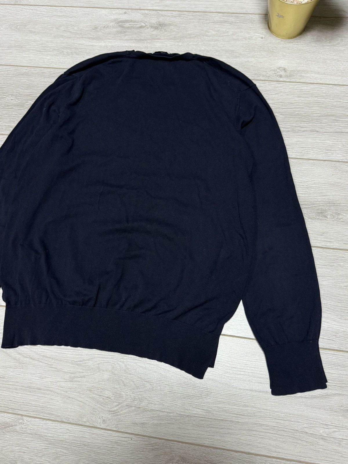 Acne Studios Acne Studios Atlas A logo sweater jumper crewneck Size US XL / EU 56 / 4 - 9 Thumbnail