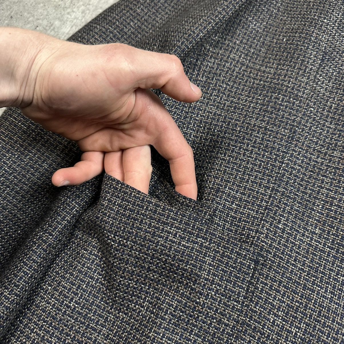 Savile Row Savile Row by Club of Gents Slim Fit Wool Linen Sport Blazer Size 50R - 7 Thumbnail