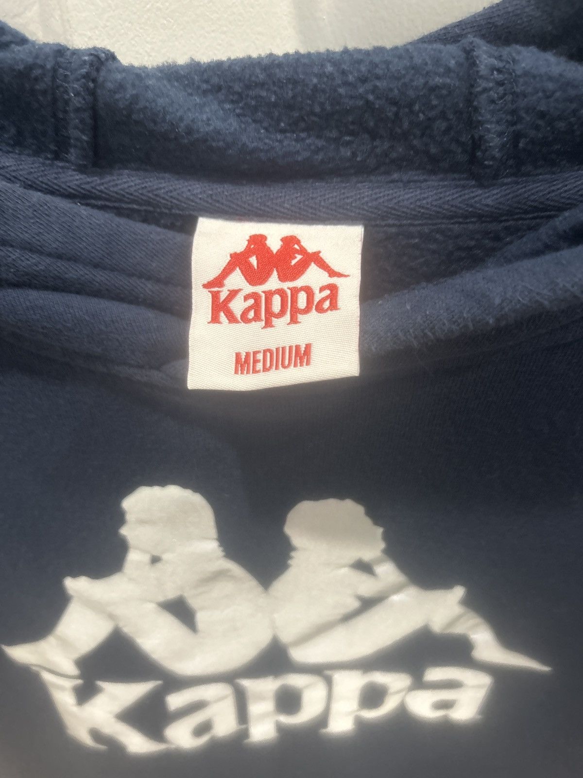 Kappa Kappa Navy Hoodie Size US M / EU 48-50 / 2 - 2 Thumbnail