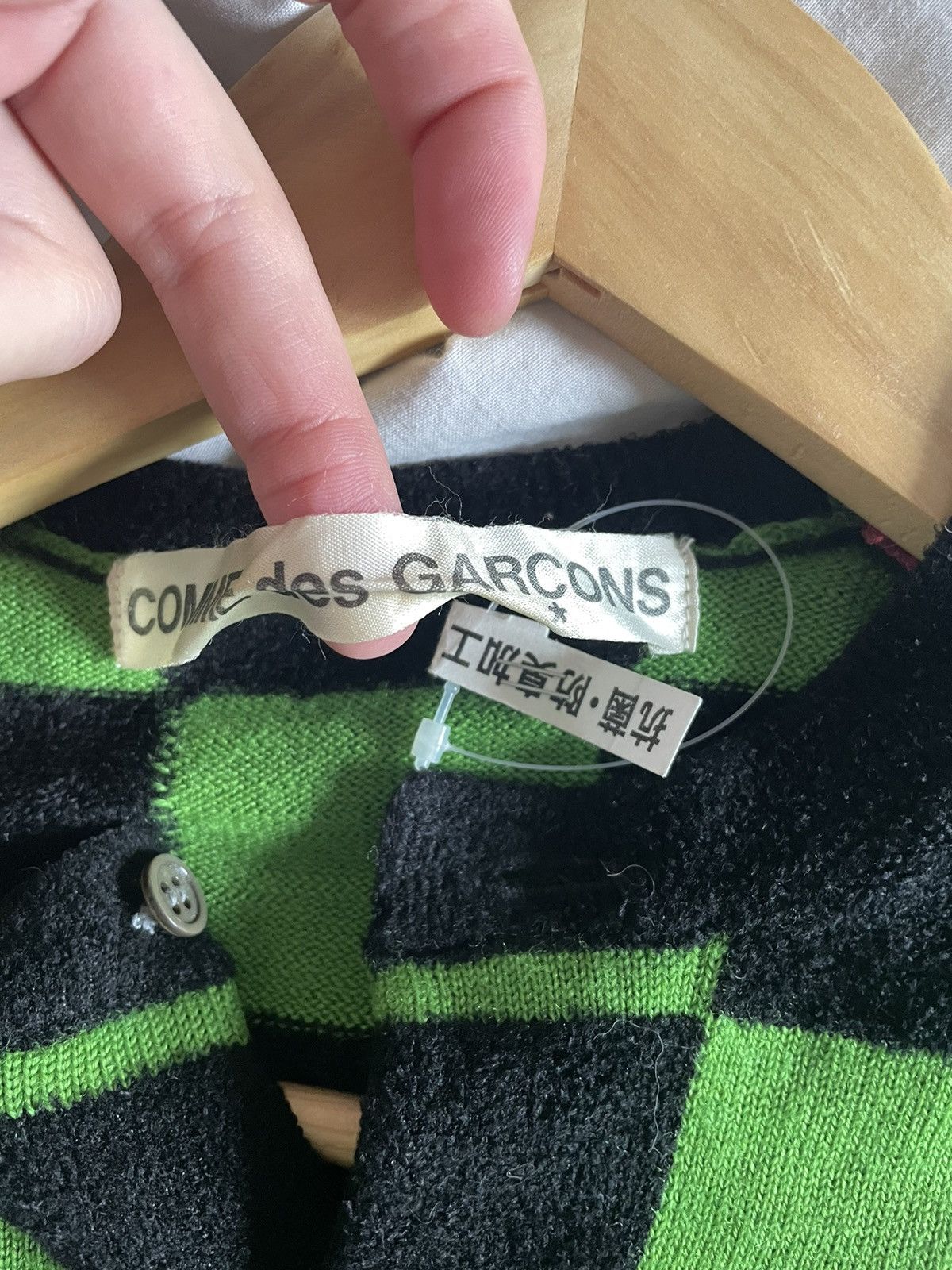 Comme des Garcons Comme des Garçons Cardigan Size XS / US 0-2 / IT 36-38 - 6 Thumbnail