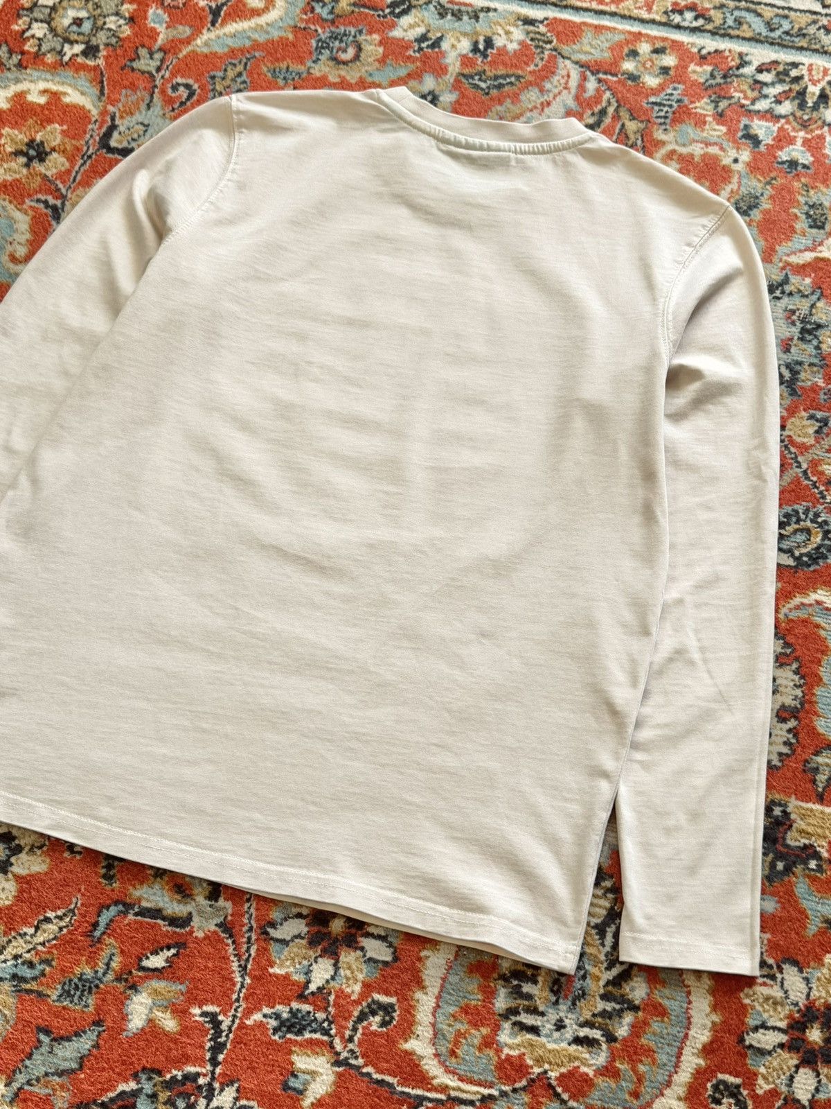Han Kjobenhavn Han Kjobenhavn Embroidered Logo Long Sleeve Tee Size US M / EU 48-50 / 2 - 8 Thumbnail