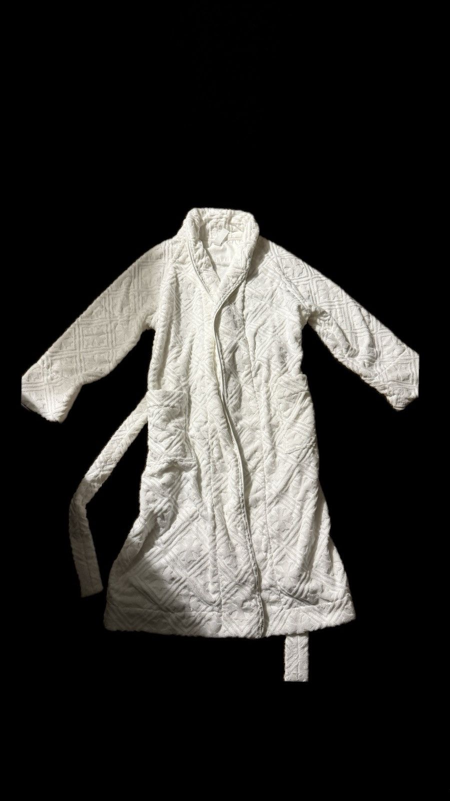 Chrome All Over Chrome Hearts Robe