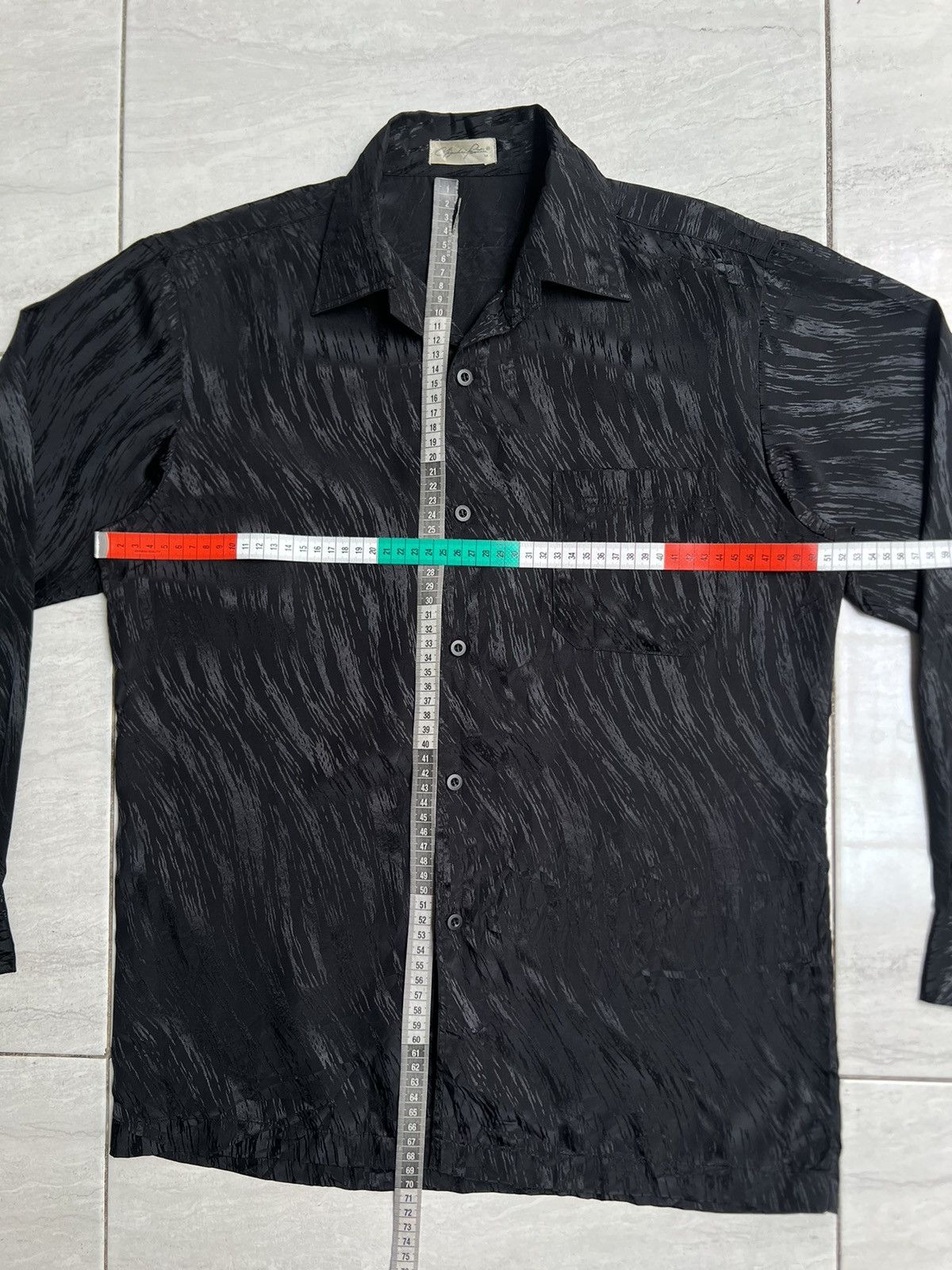 Other Japanese Brand Cyignkei Funtan Black Shirt Size US S / EU 44-46 / 1 - 7 Thumbnail