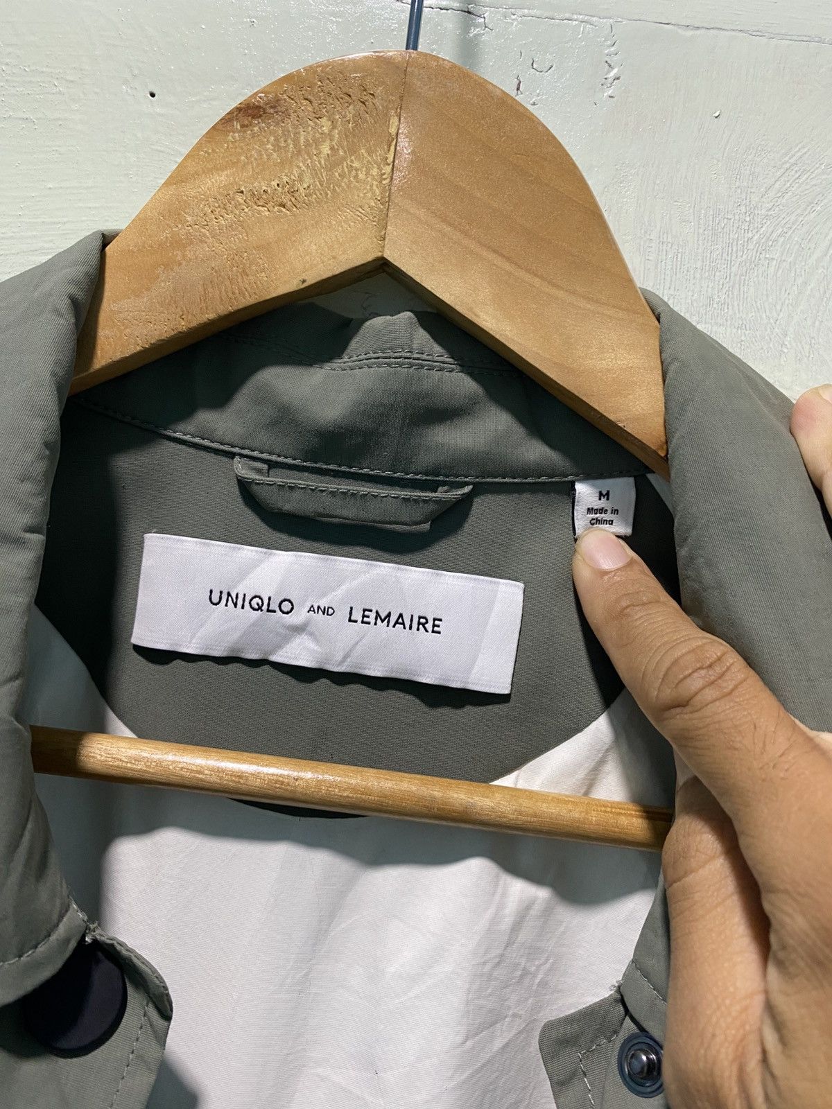 Lemaire Lemaire x Uniqlo Trench Button Jacket Size US M / EU 48-50 / 2 - 11 Thumbnail