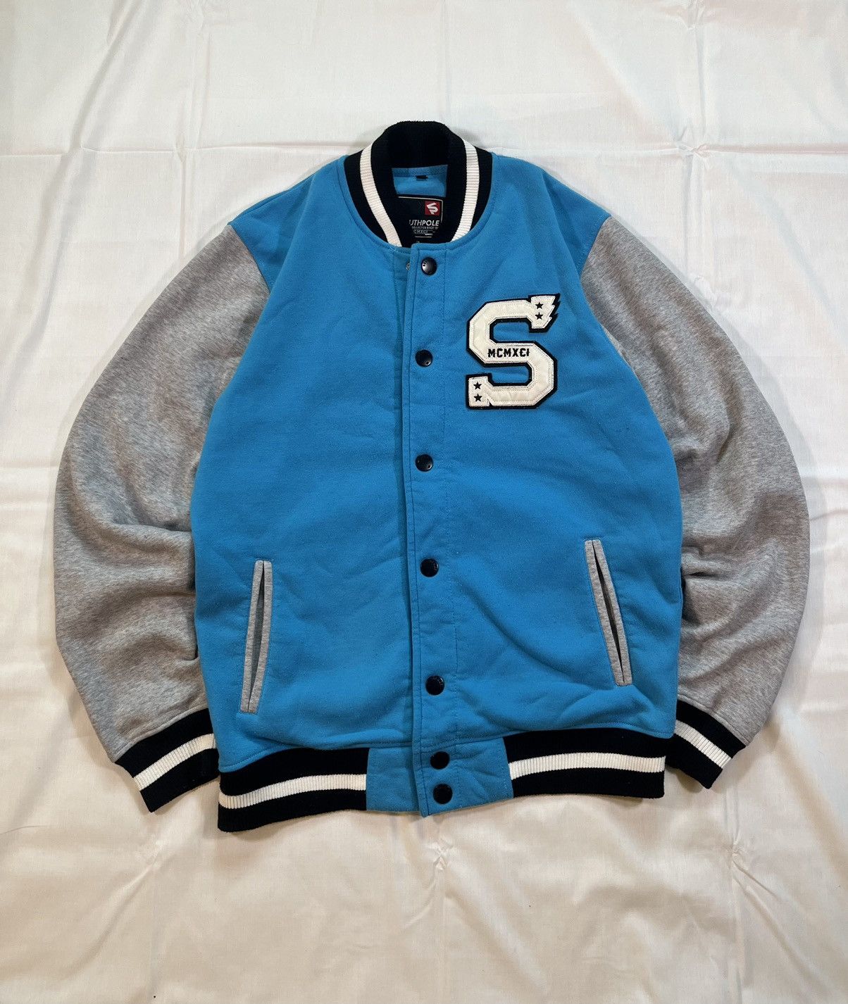 Southpole Southpole Y2K Varsity Jacket Size US L / EU 52-54 / 3 - 1 Thumbnail
