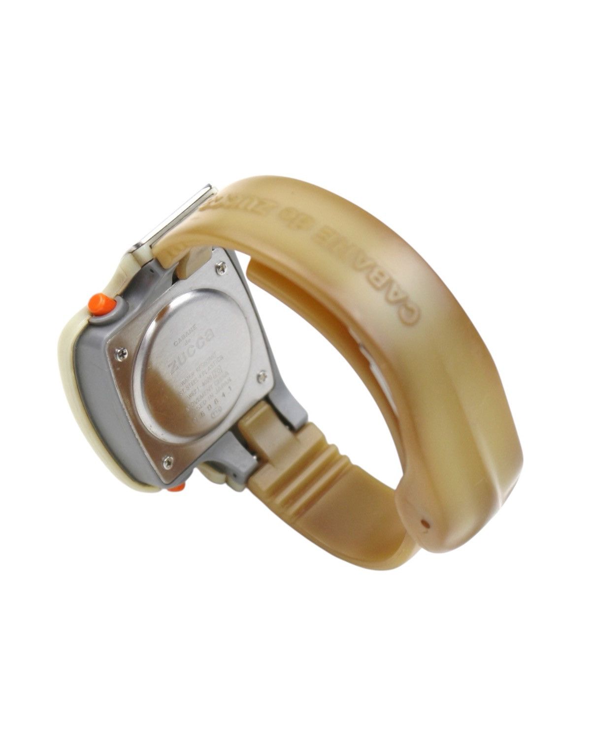 Issey Miyake × Seiko 1999 CABANE DE ZUCCA DOGGY GUM SEIKO MOVEMENT DIGITAL WATCH Size ONE SIZE - 4 Thumbnail