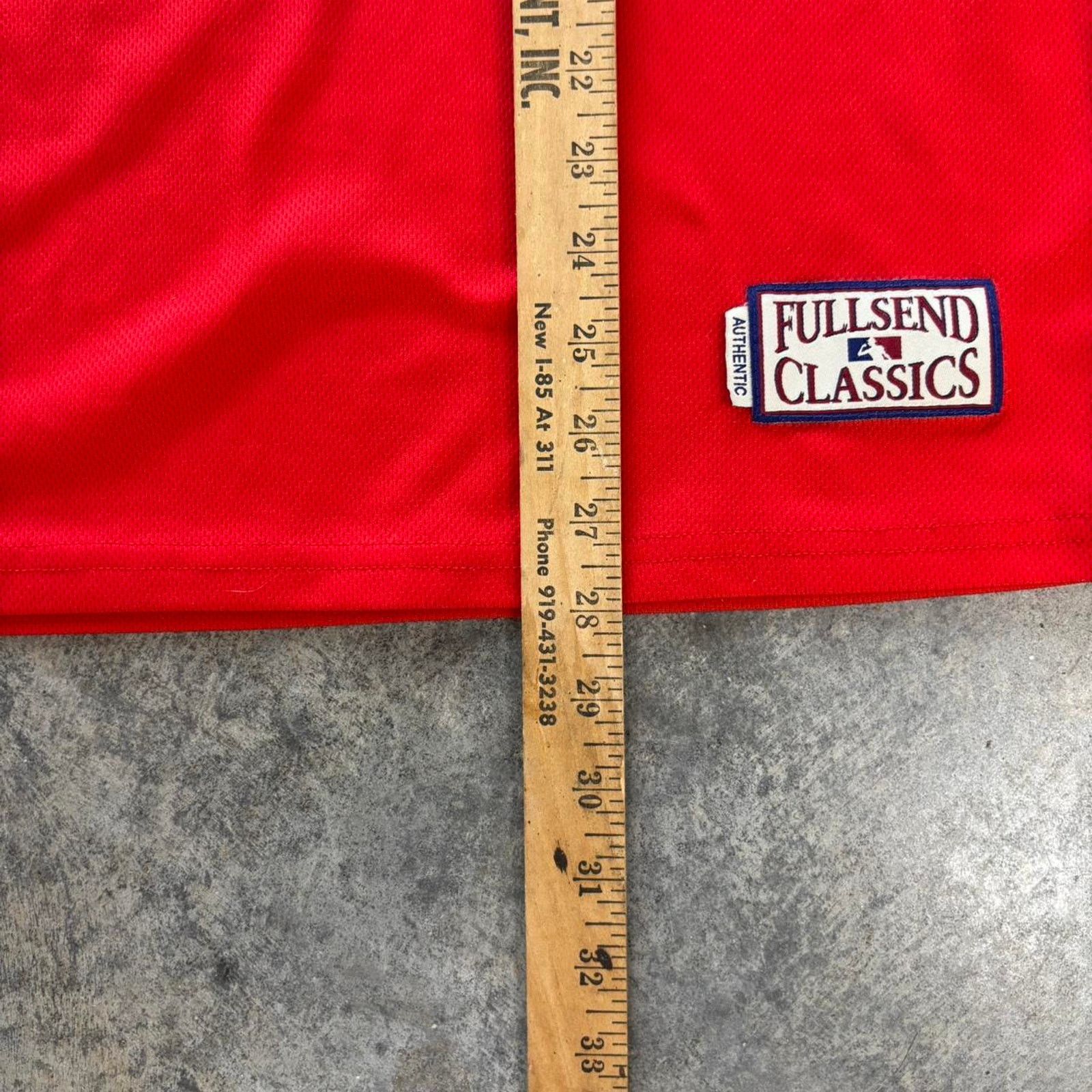 Full Send Full Send Nelk Boys Basketball Jersey Size US L / EU 52-54 / 3 - 7 Thumbnail