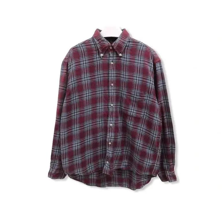 McGregor Vintage Mcgregor Checked Plaid Tartan Flannel Shirt 👕 Size US M / EU 48-50 / 2 - 1 Thumbnail