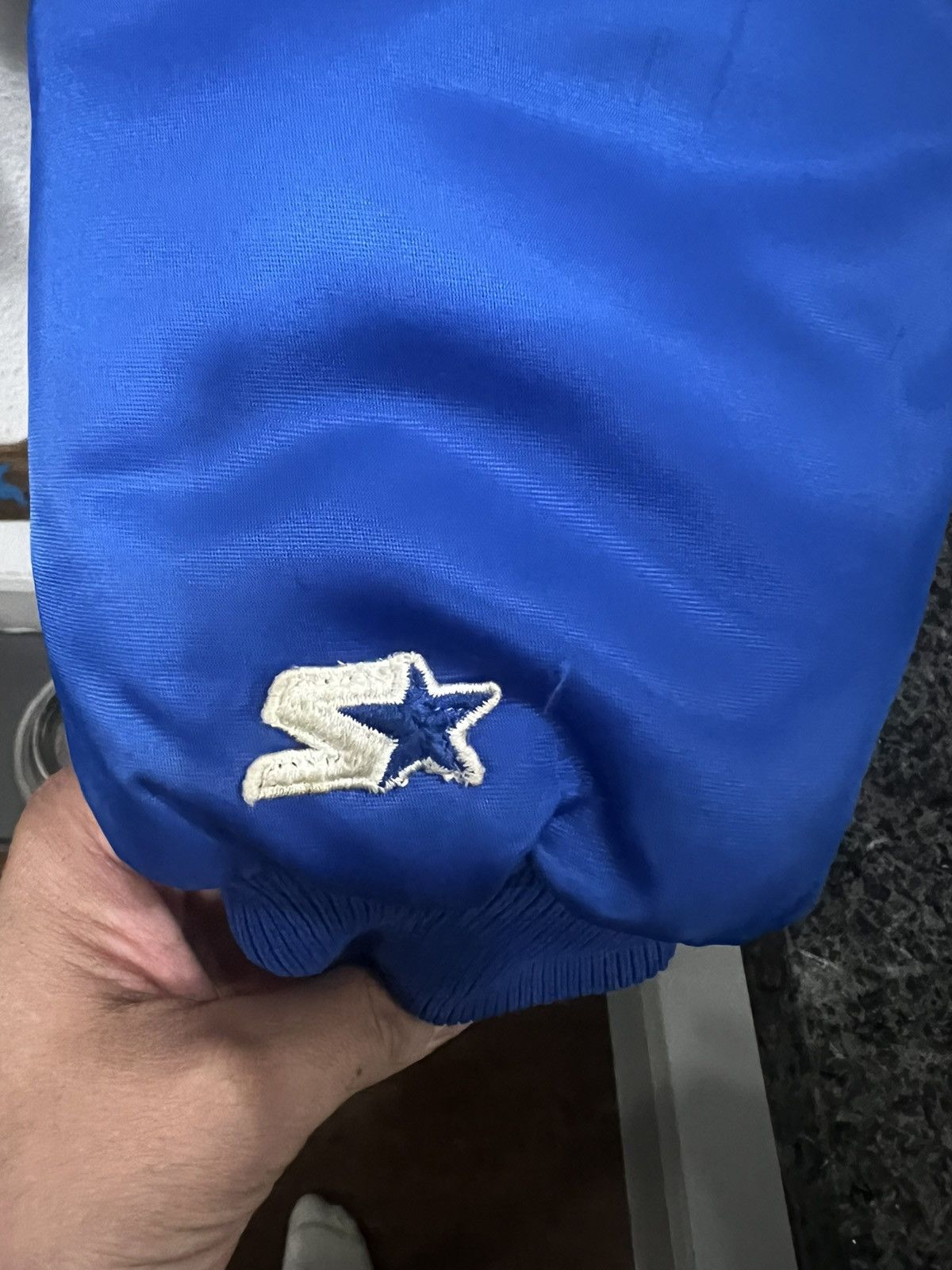 NFL × Starter Denver Broncos Satin Bomber Size US L / EU 52-54 / 3 - 3 Thumbnail