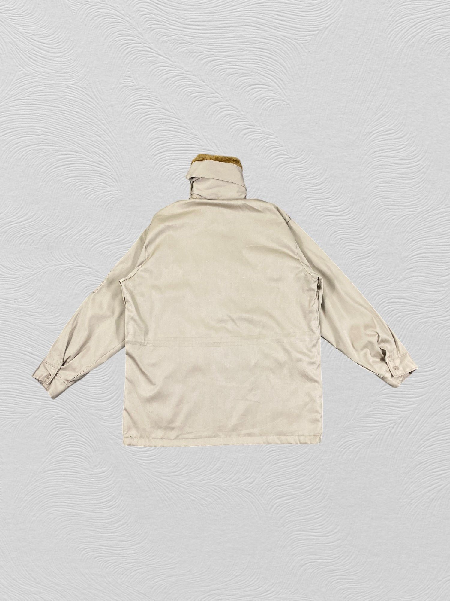 Japanese Brand Vintage Mowint Field Jacket -J055 Size US L / EU 52-54 / 3 - 2 Thumbnail