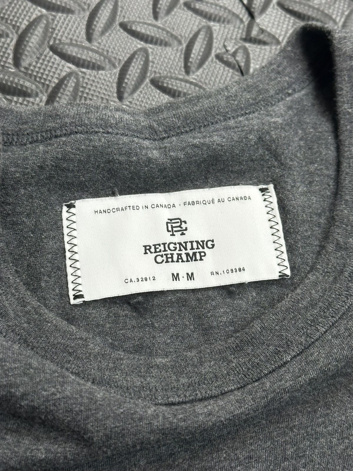 Reigning Champ Reigning Champ T shirt Size US M / EU 48-50 / 2 - 4 Thumbnail