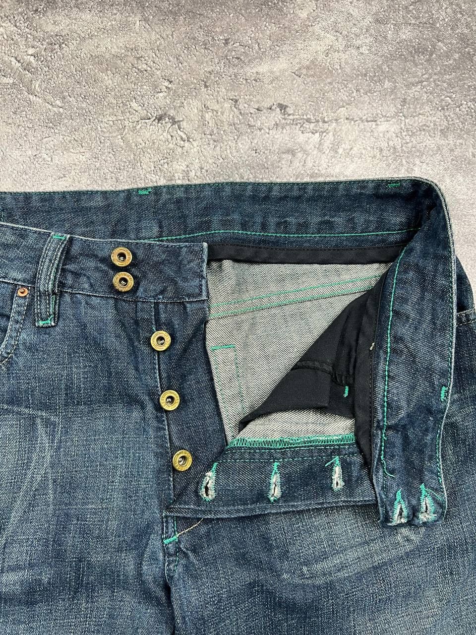 Diesel Vintage Diesel Jeans Flared Y2K Streetwear Denim Avan Garde Size US 32 / EU 48 - 8 Thumbnail