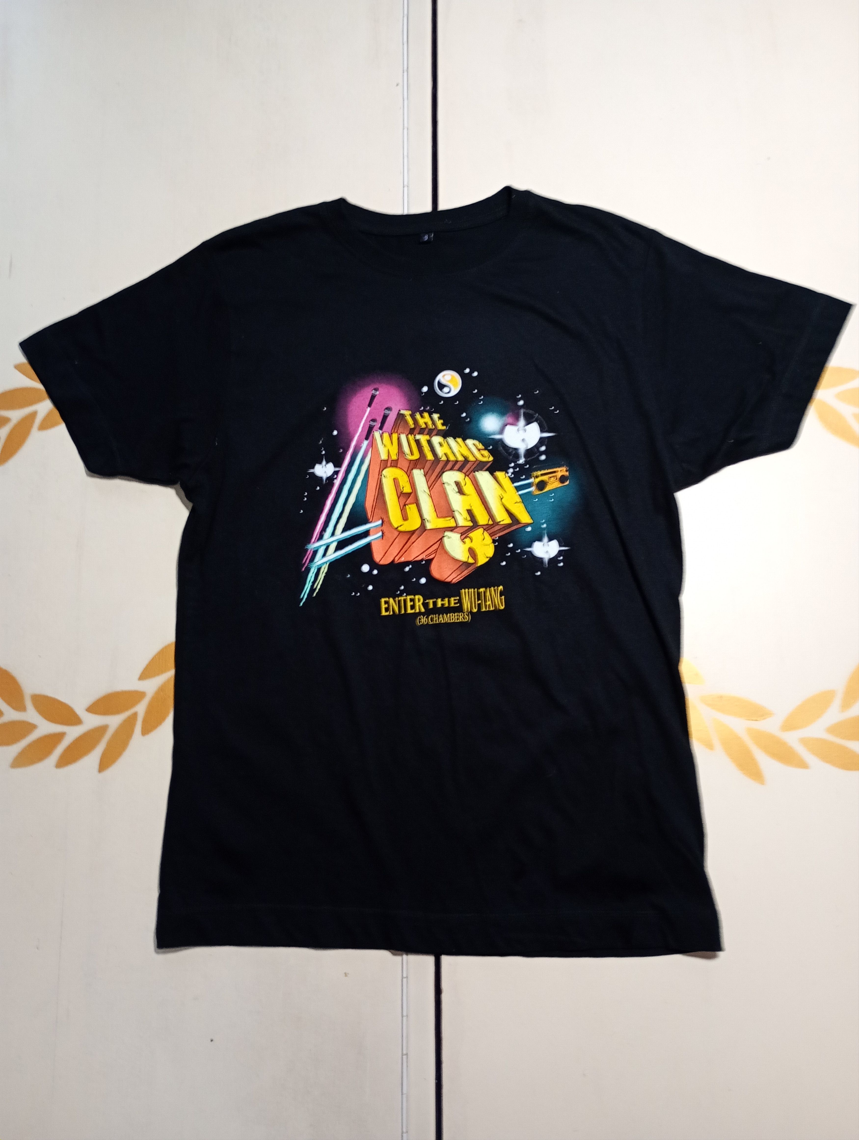 Wu-Tang Clan The Wu-Tang Clan Enter The Wu-Tang (36 chambers) T-Shirt Size US S / EU 44-46 / 1 - 1 Thumbnail