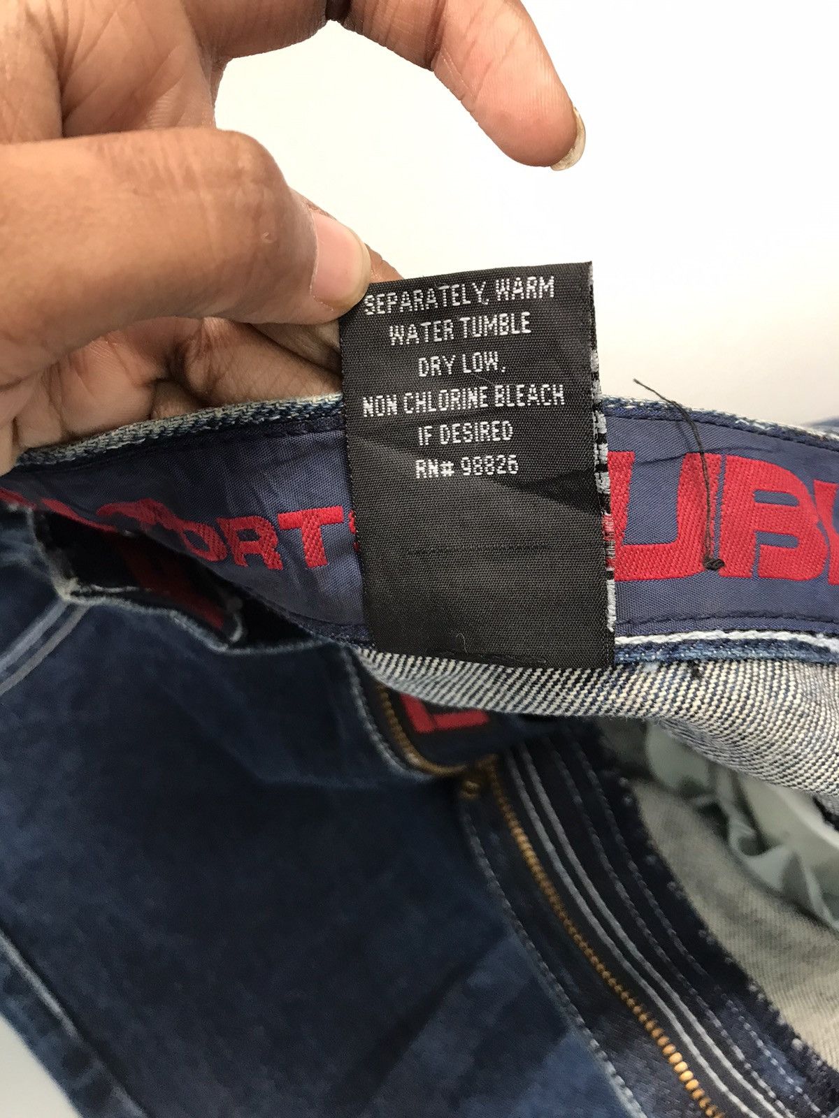 Fubu Vintage Fubu denim Size US 34 / EU 50 - 8 Thumbnail