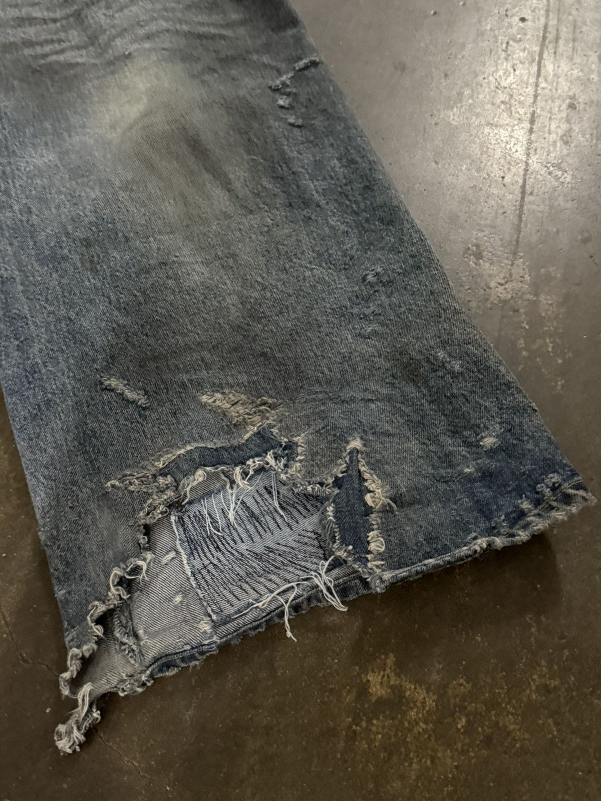 Balenciaga Balenciaga mud denims Size US 32 / EU 48 - 6 Thumbnail