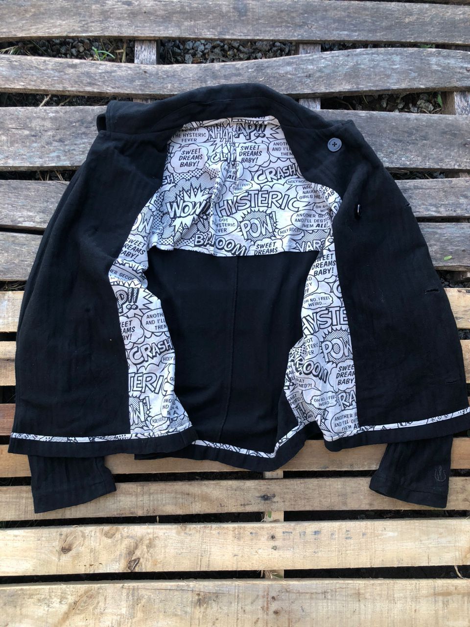 Hysteric Glamour Hysteric Glamour Double-Breasted Peacoat Jacket Size US M / EU 48-50 / 2 - 1 Thumbnail