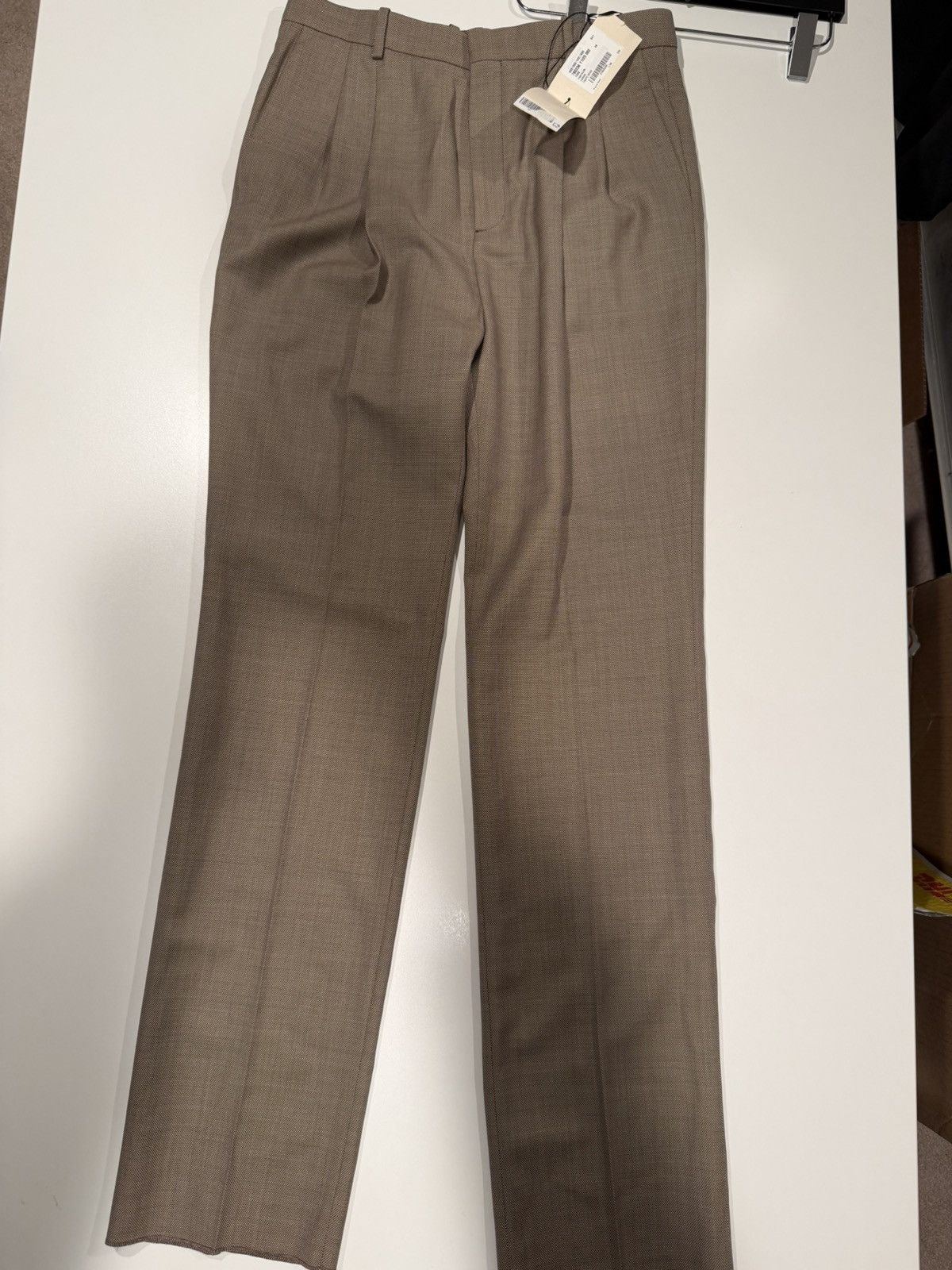 Saint Laurent Paris Saint laurent mens 2024 silk pants. 48/32. $1950 Size US 32 / EU 48 - 11 Thumbnail