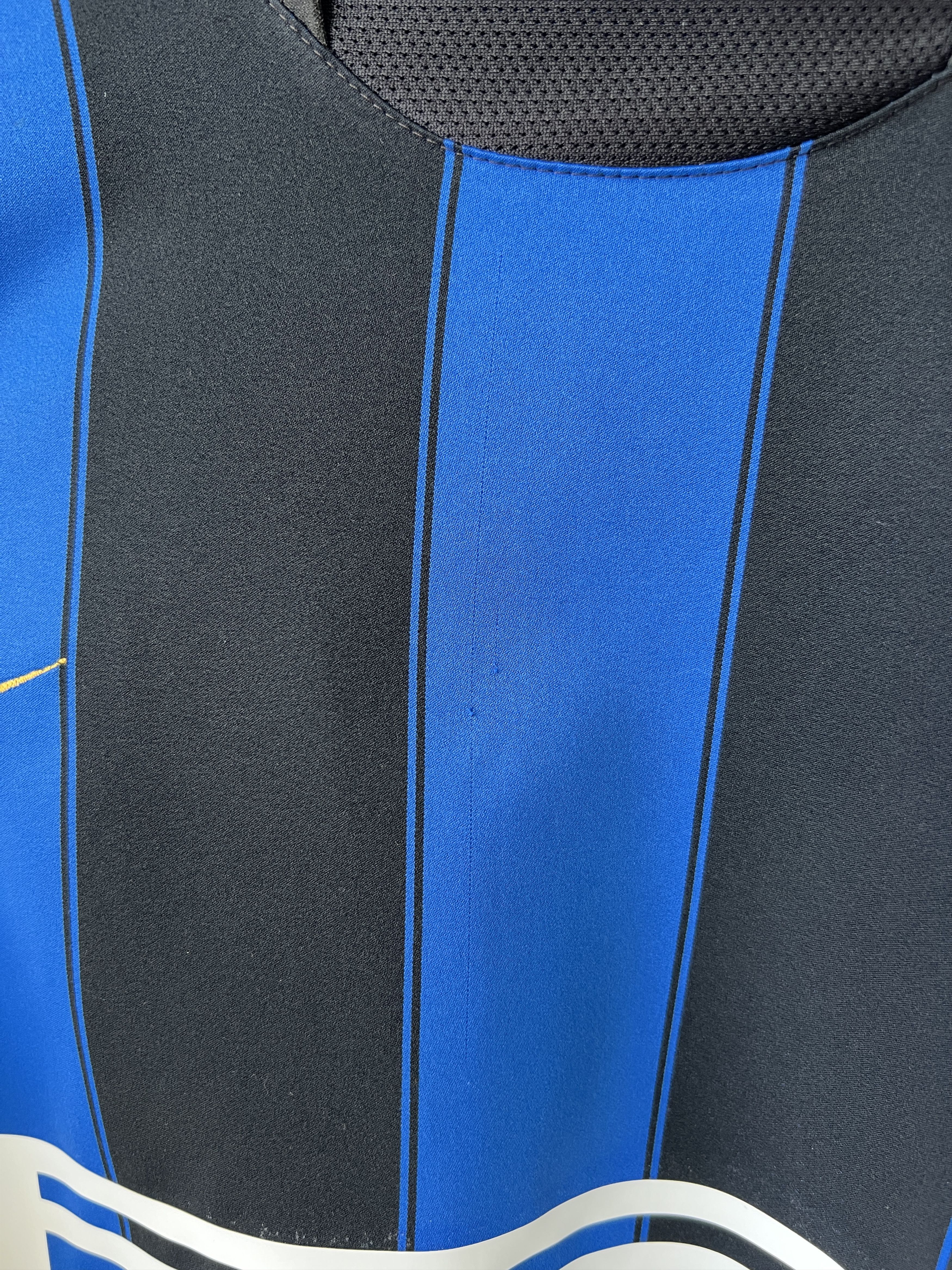 Nike (M) Inter Milan 2003-04 Home Long Sleeve Kit Recoba #20 Size US M / EU 48-50 / 2 - 5 Thumbnail