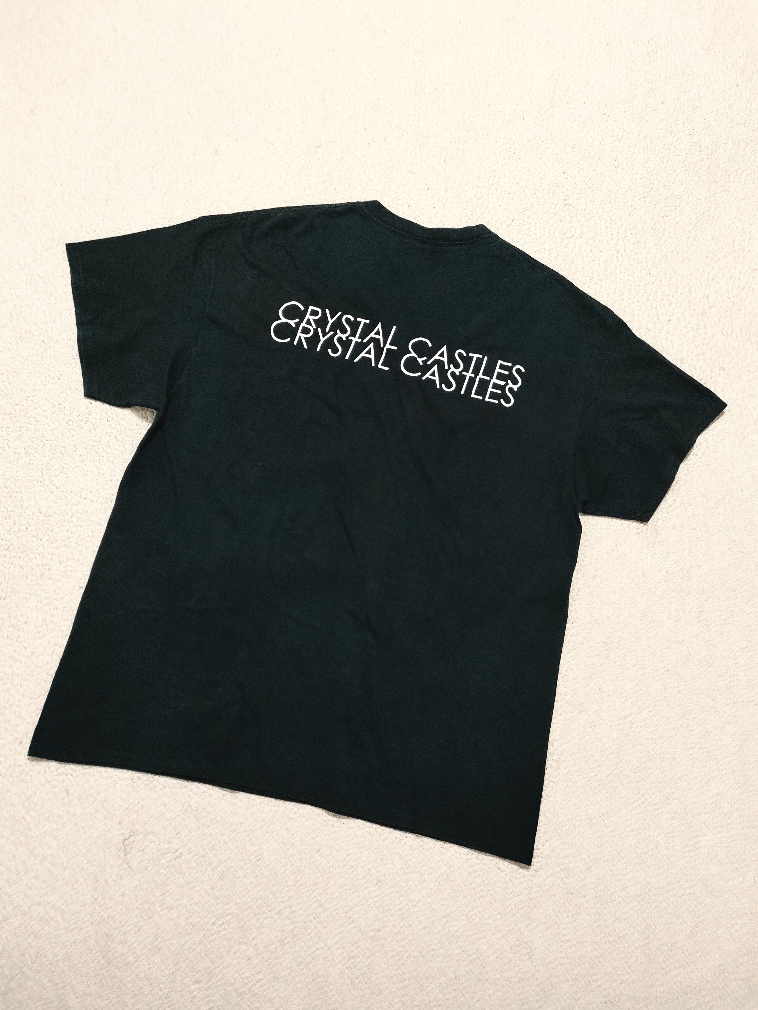 Band Tees CRYSTAL CASTLES (II) Vintage Band Tee Alice Glass Size US XL / EU 56 / 4 - 13 Thumbnail