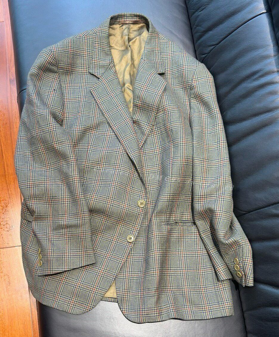 Burberry Burberry Classic Pure Wool Suit Size US M / EU 48-50 / 2 - 1 Thumbnail