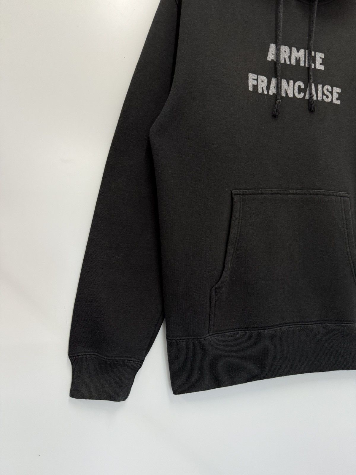 Japanese Brand 🔥 Armee Francaise Le Jun X Maison Fondee Hoodie - M Size US S / EU 44-46 / 1 - 3 Thumbnail