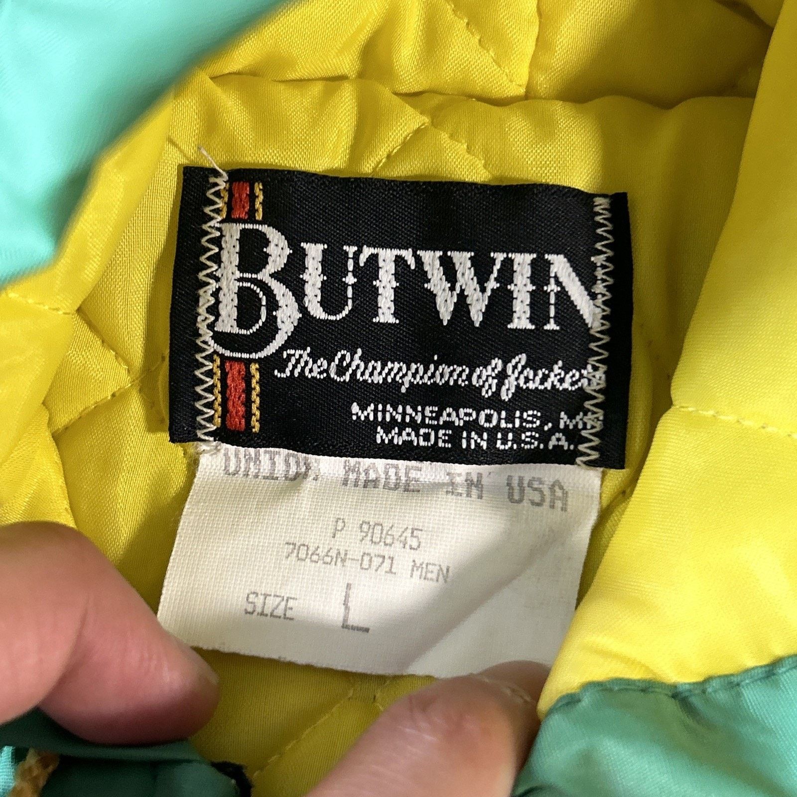 Nike Butwin Puffer Champion Jacket Large Jacket Soccer live Oak Size L / US 10 / IT 46 - 3 Thumbnail