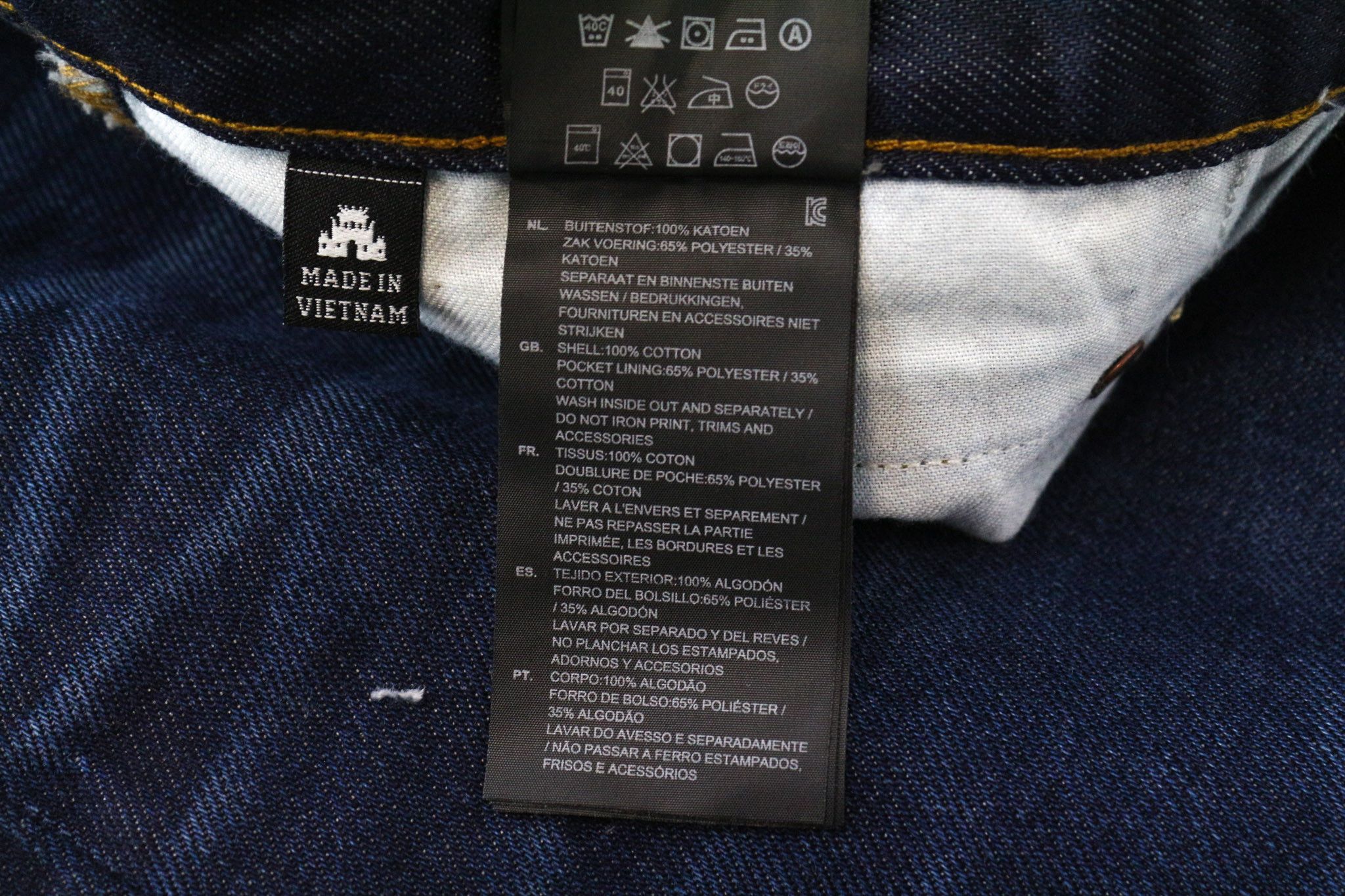G-Star RADAR W28/L34 Washed Blue Cotton Jeans 74738 Size US 28 / EU 44 - 7 Thumbnail