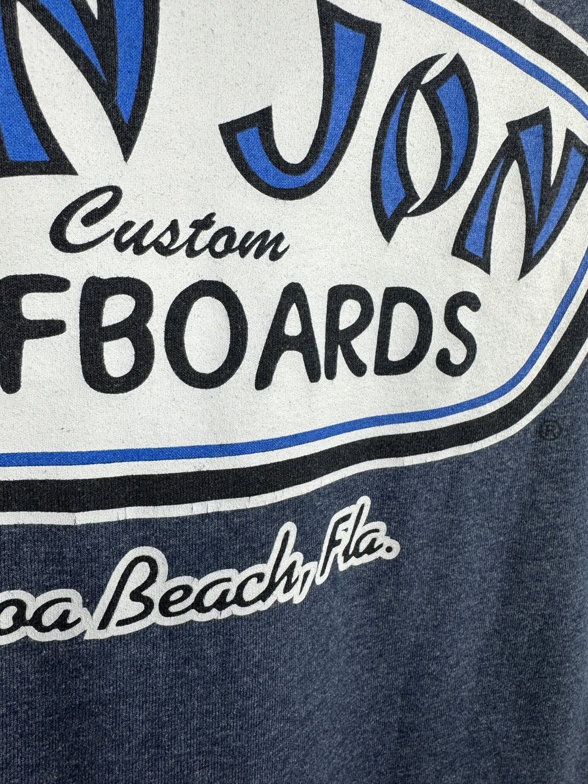 Ron Jon Surf Shop Men’s Ron Jon Custom Surfboard T-Shirt Streetwear Size US M / EU 48-50 / 2 - 13 Thumbnail