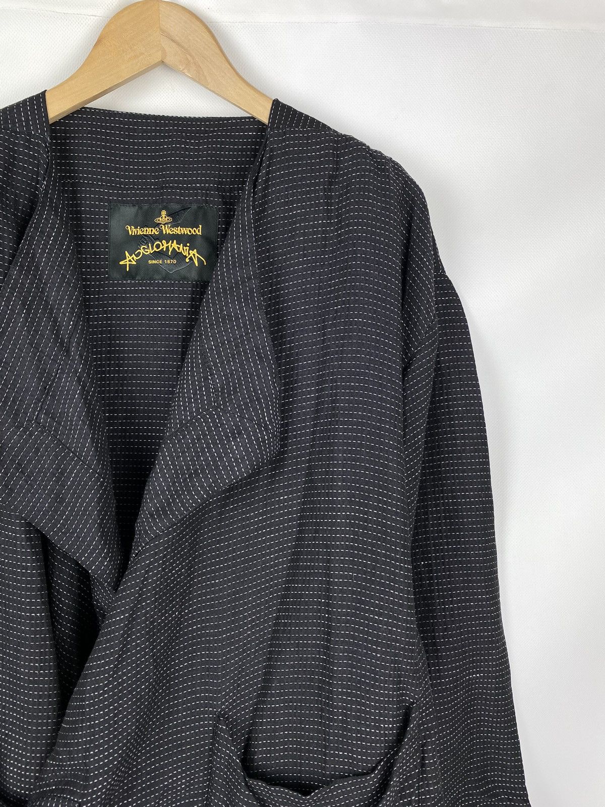 Vivienne Westwood Vivienne Westwood Anglomania SS18 ladies linen kimono jacket Size M / US 6-8 / IT 42-44 - 5 Thumbnail